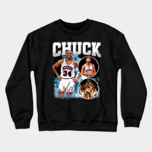 Charles Barkley The Chuck Basketball Legend Signature Vintage Retro 80s 90s Bootleg Rap Style Crewneck Sweatshirt